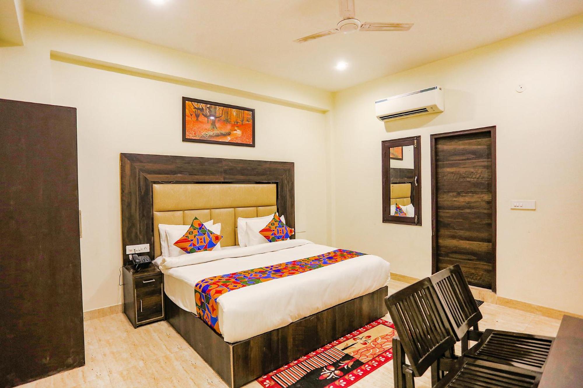 Fabhotel The Kiara Near Igi Delhi Airport New Delhi Buitenkant foto