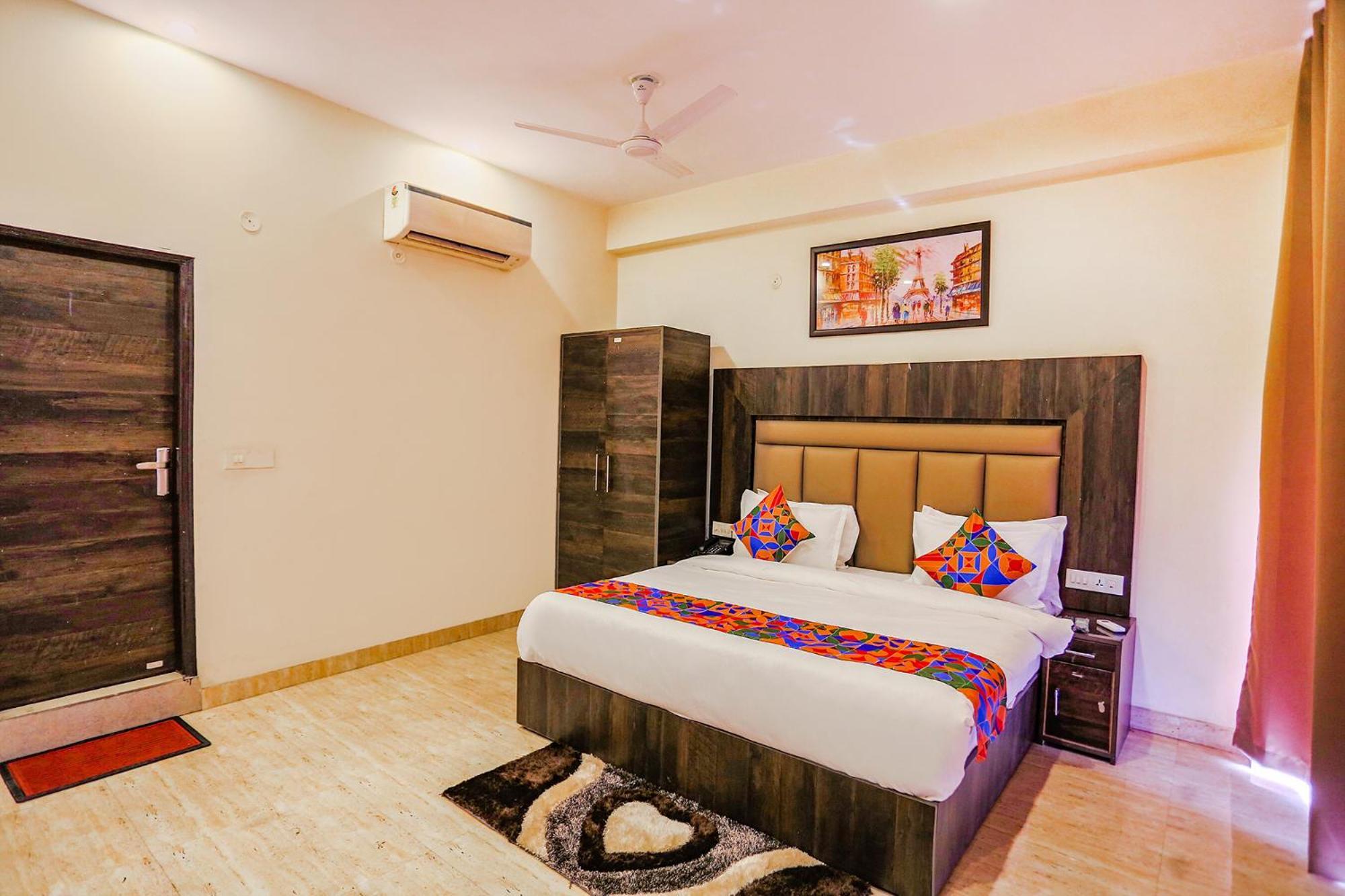 Fabhotel The Kiara Near Igi Delhi Airport New Delhi Buitenkant foto