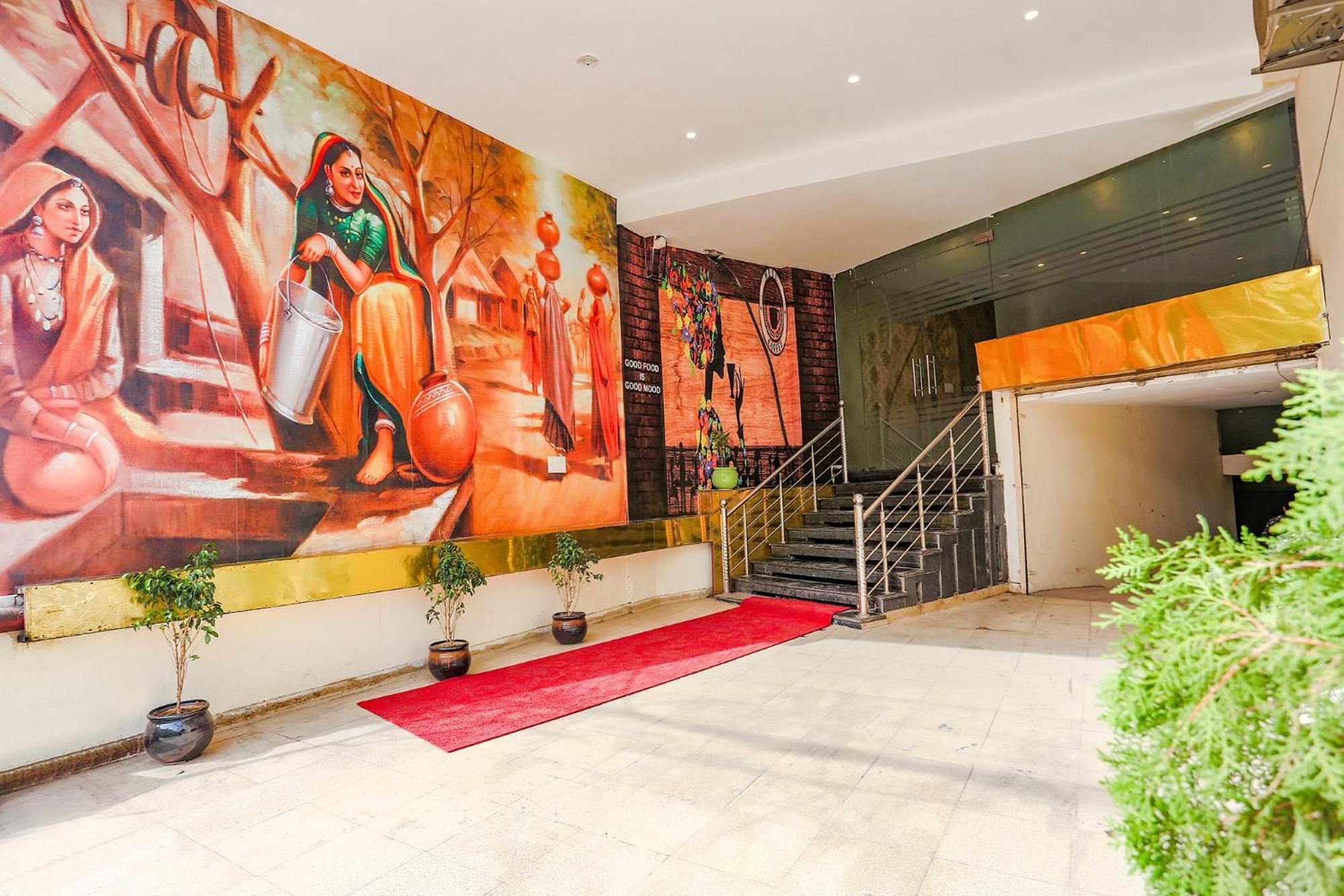 Fabhotel The Kiara Near Igi Delhi Airport New Delhi Buitenkant foto