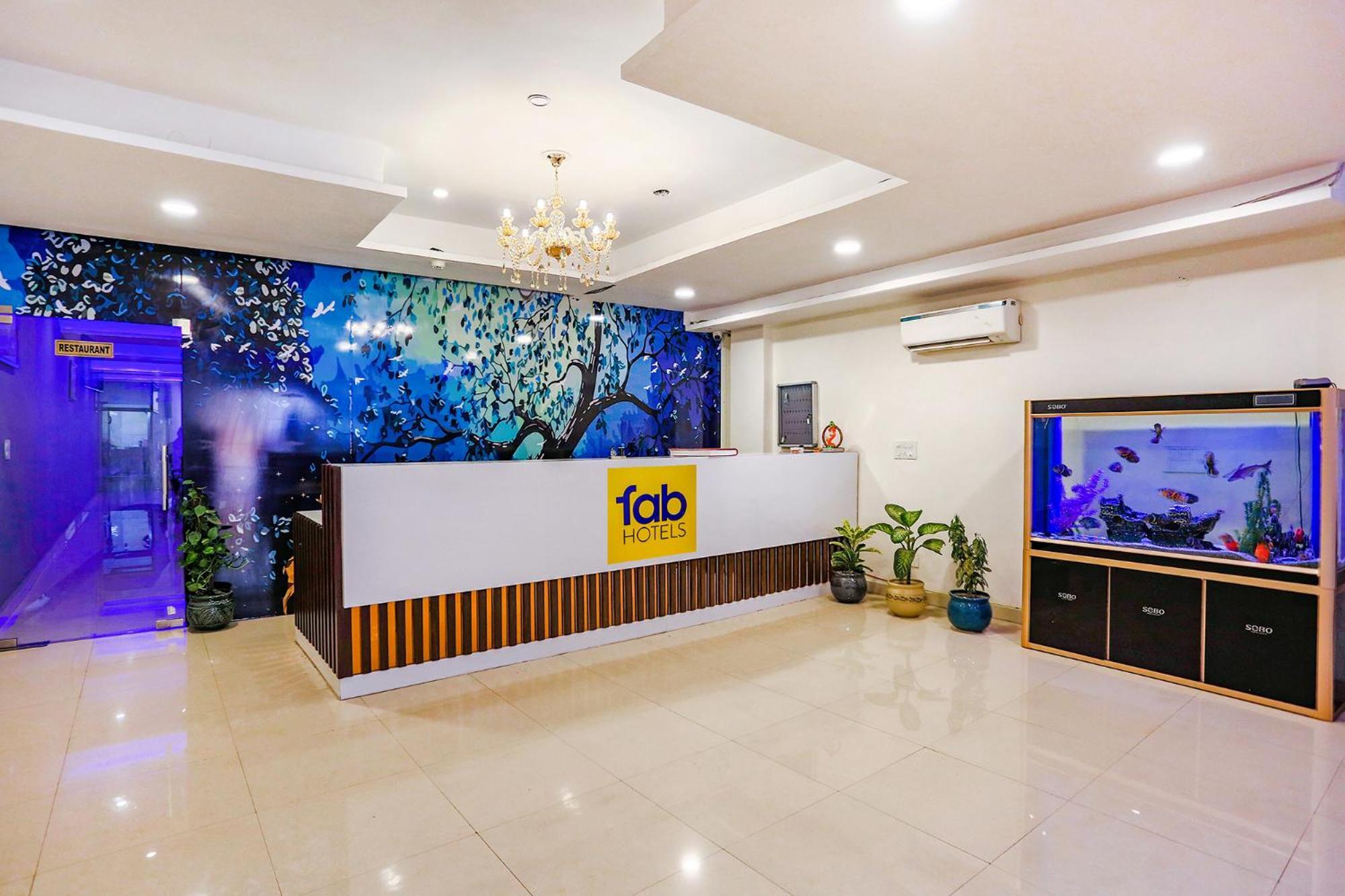 Fabhotel The Kiara Near Igi Delhi Airport New Delhi Buitenkant foto