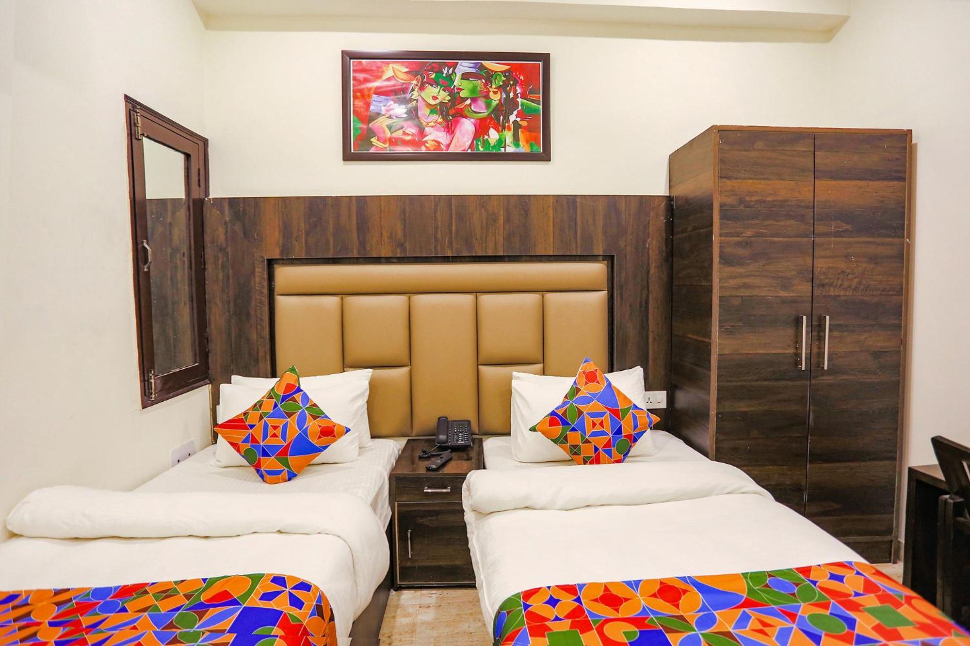 Fabhotel The Kiara Near Igi Delhi Airport New Delhi Buitenkant foto