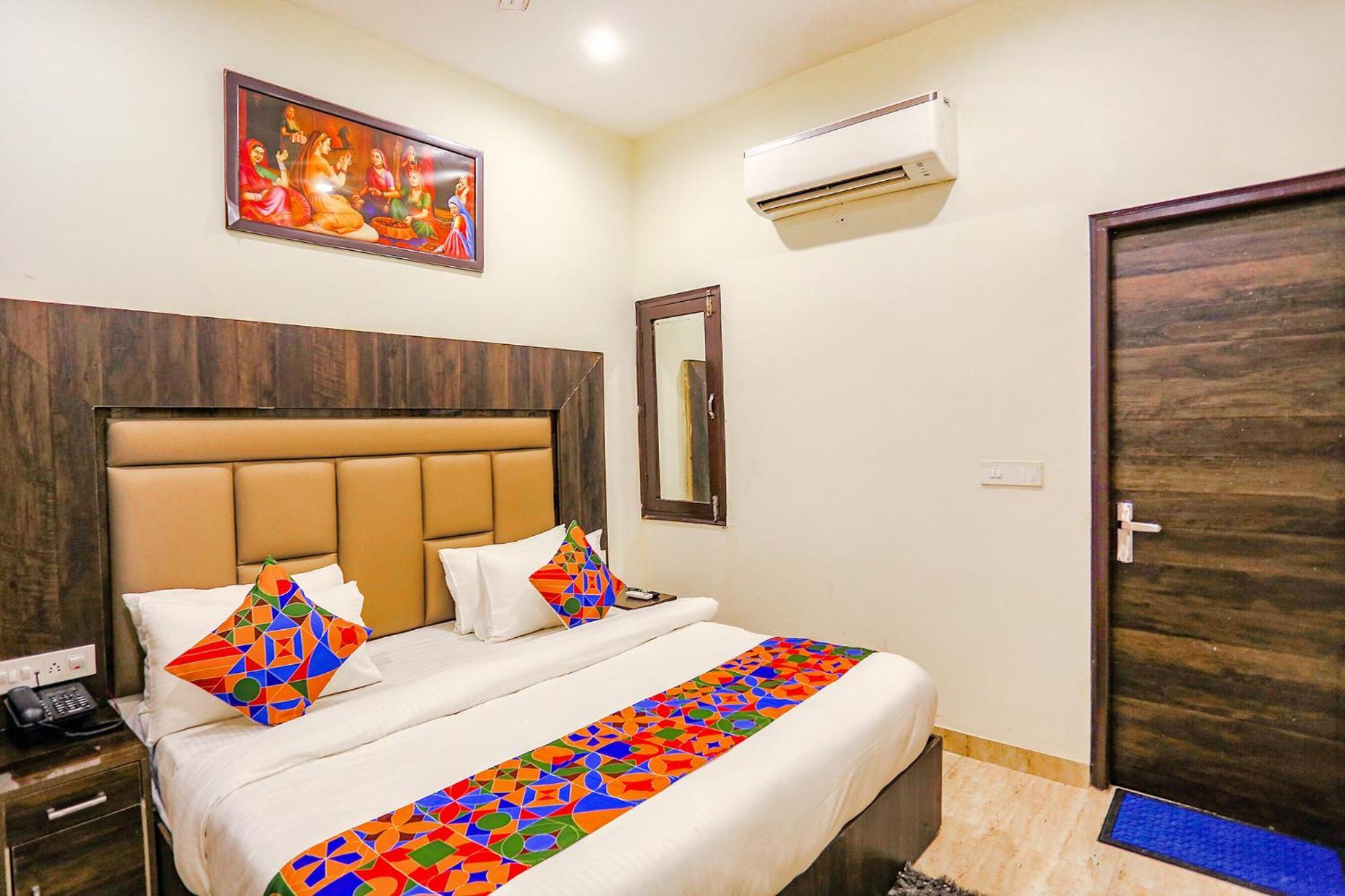 Fabhotel The Kiara Near Igi Delhi Airport New Delhi Buitenkant foto