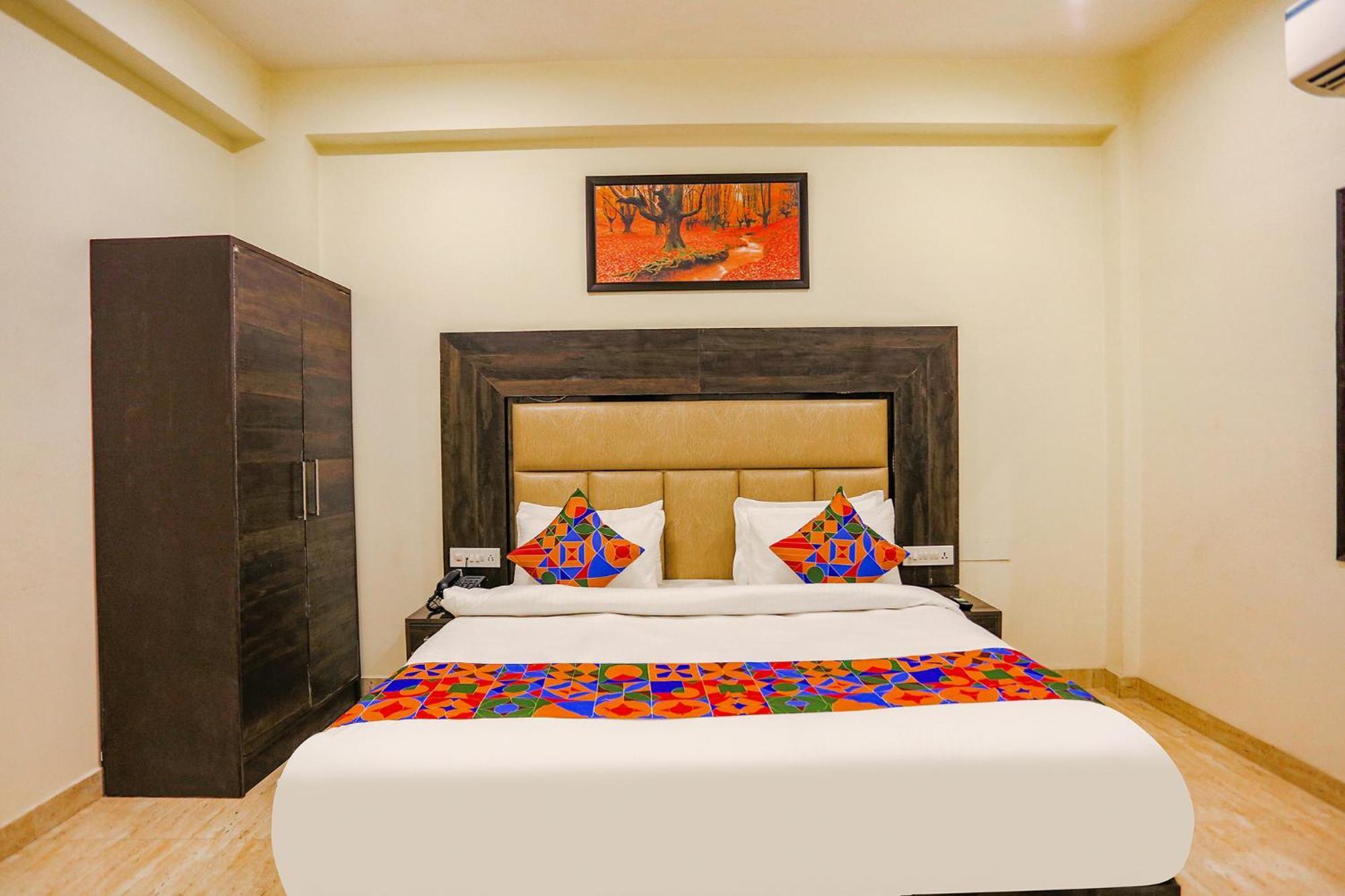 Fabhotel The Kiara Near Igi Delhi Airport New Delhi Buitenkant foto