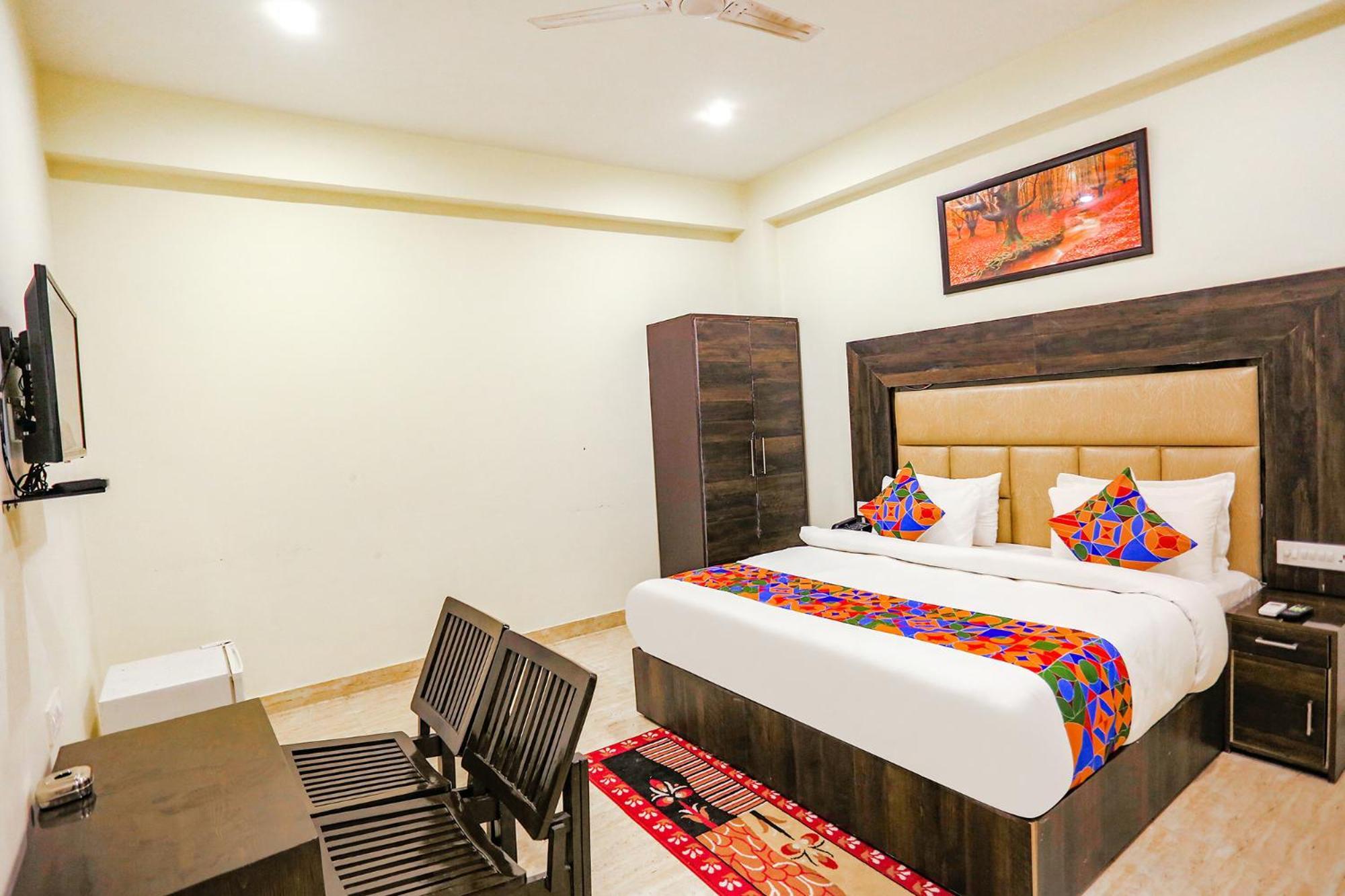 Fabhotel The Kiara Near Igi Delhi Airport New Delhi Buitenkant foto