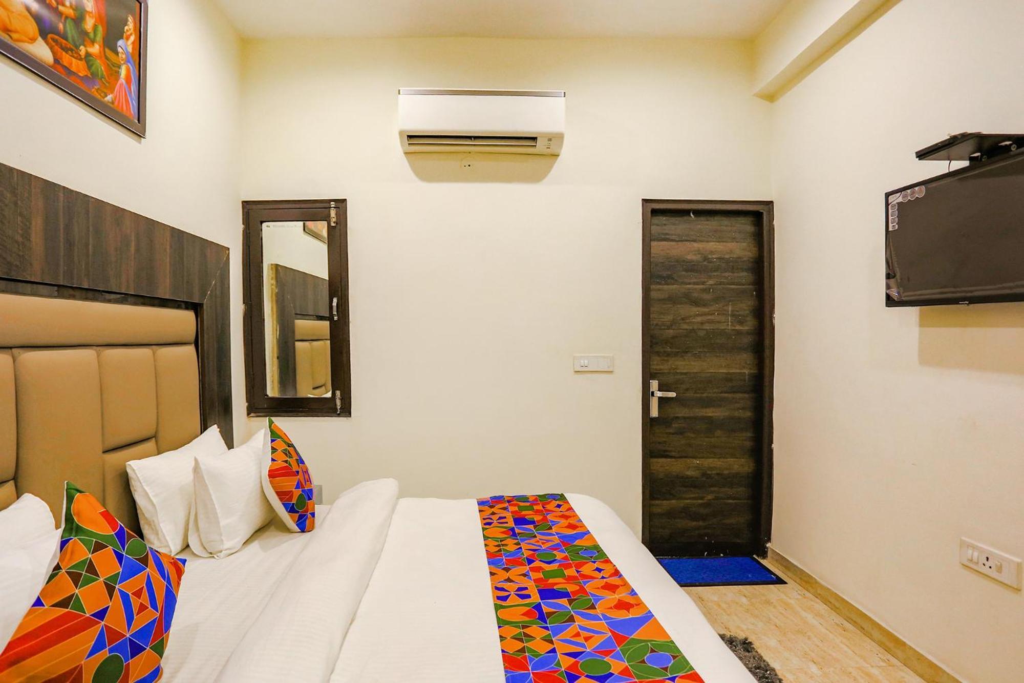 Fabhotel The Kiara Near Igi Delhi Airport New Delhi Buitenkant foto