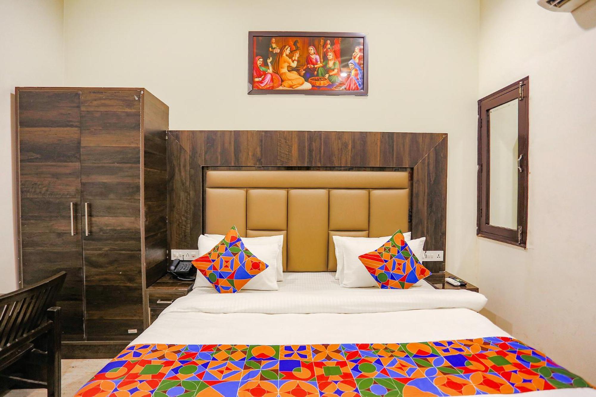 Fabhotel The Kiara Near Igi Delhi Airport New Delhi Buitenkant foto