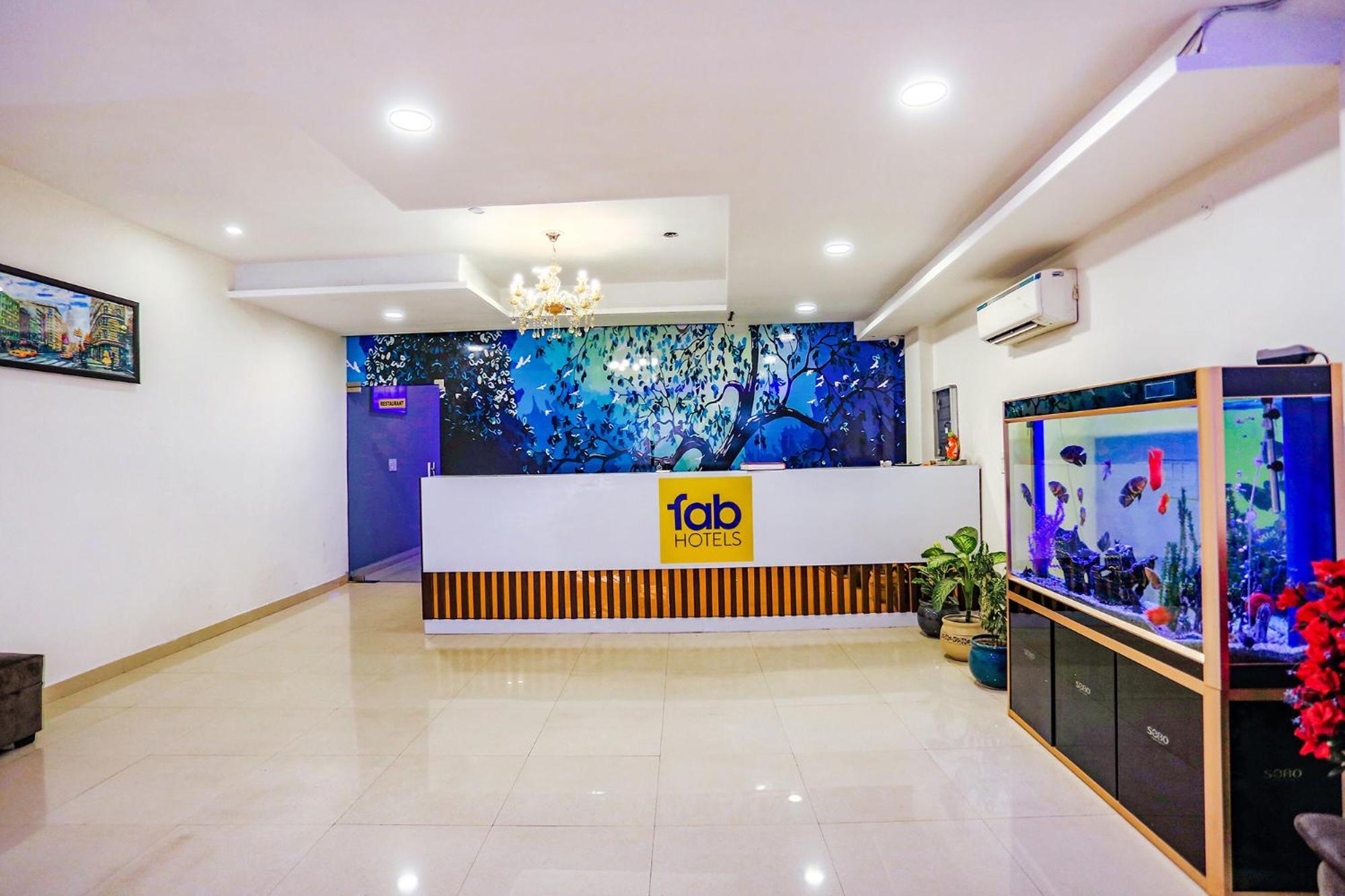 Fabhotel The Kiara Near Igi Delhi Airport New Delhi Buitenkant foto