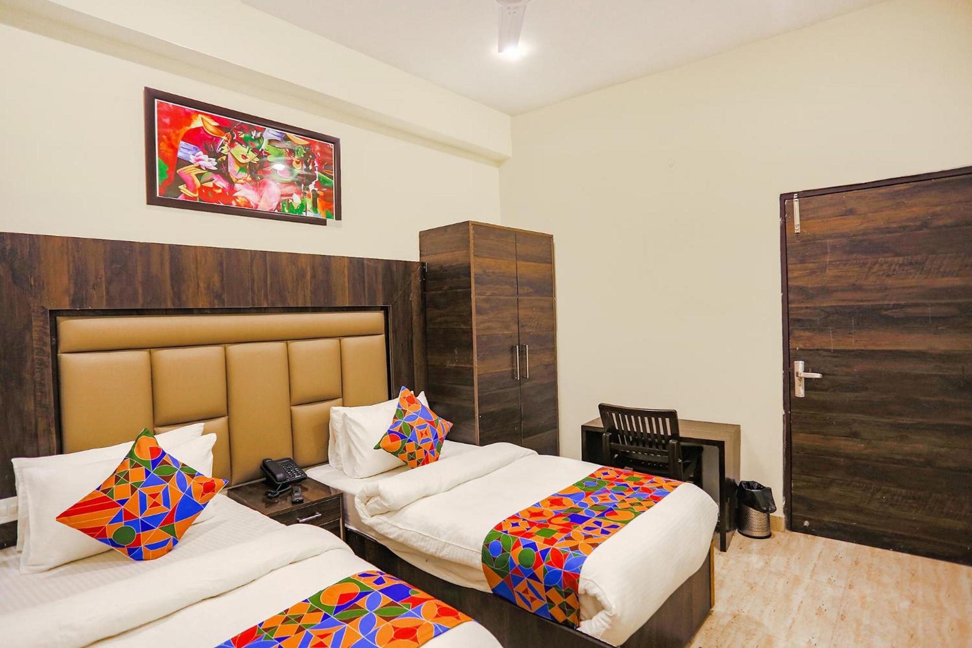 Fabhotel The Kiara Near Igi Delhi Airport New Delhi Buitenkant foto