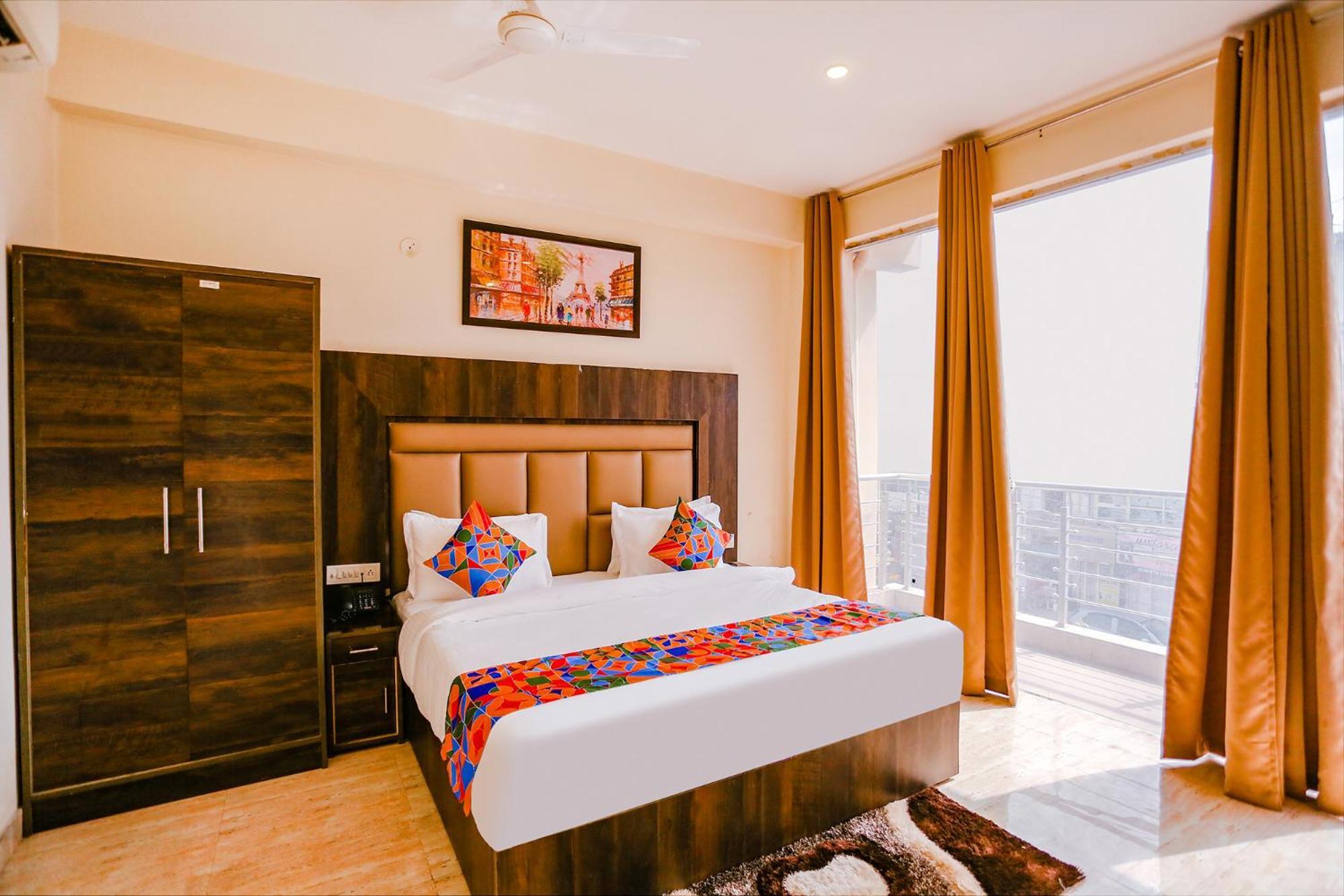 Fabhotel The Kiara Near Igi Delhi Airport New Delhi Buitenkant foto