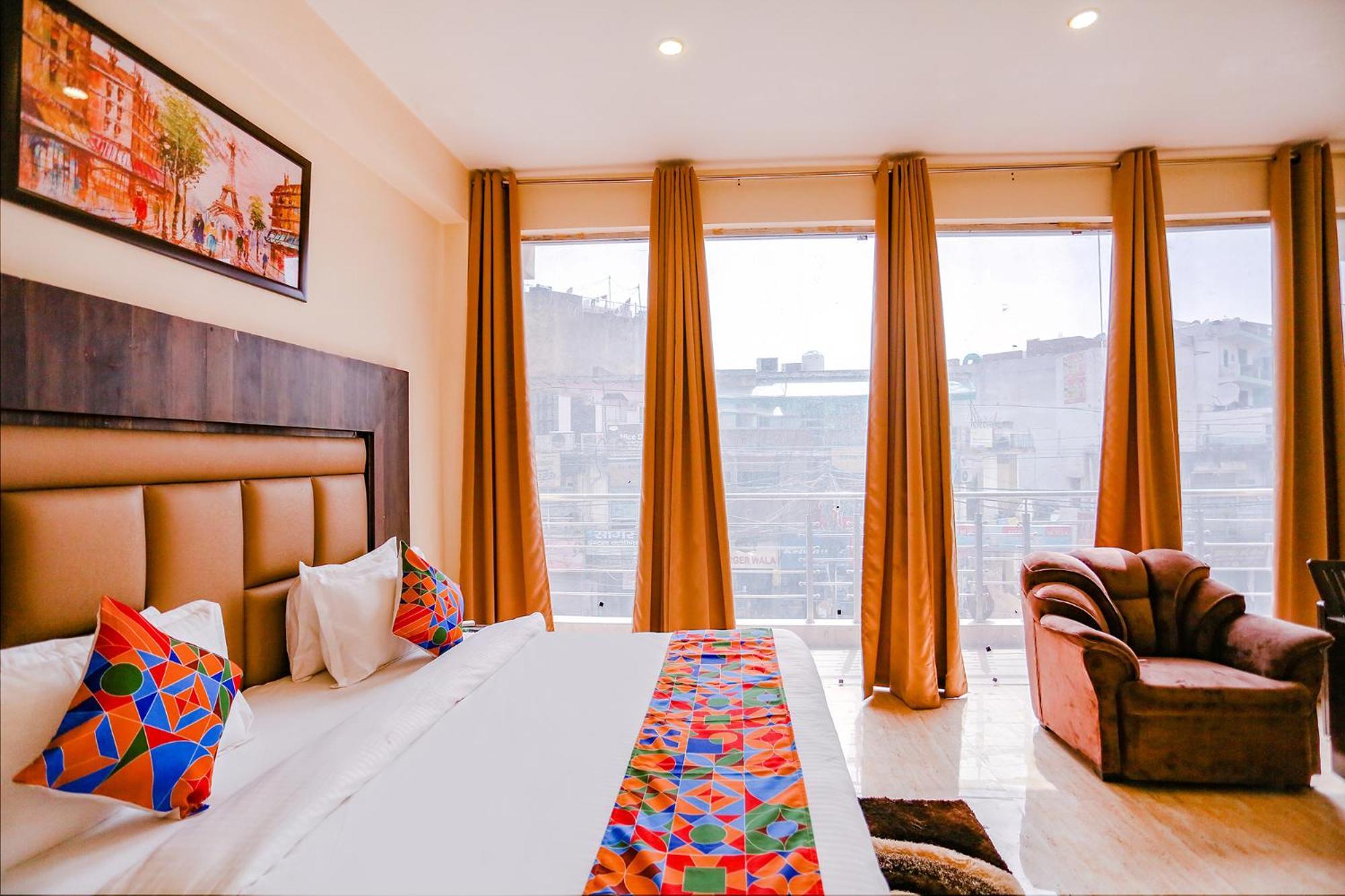 Fabhotel The Kiara Near Igi Delhi Airport New Delhi Buitenkant foto