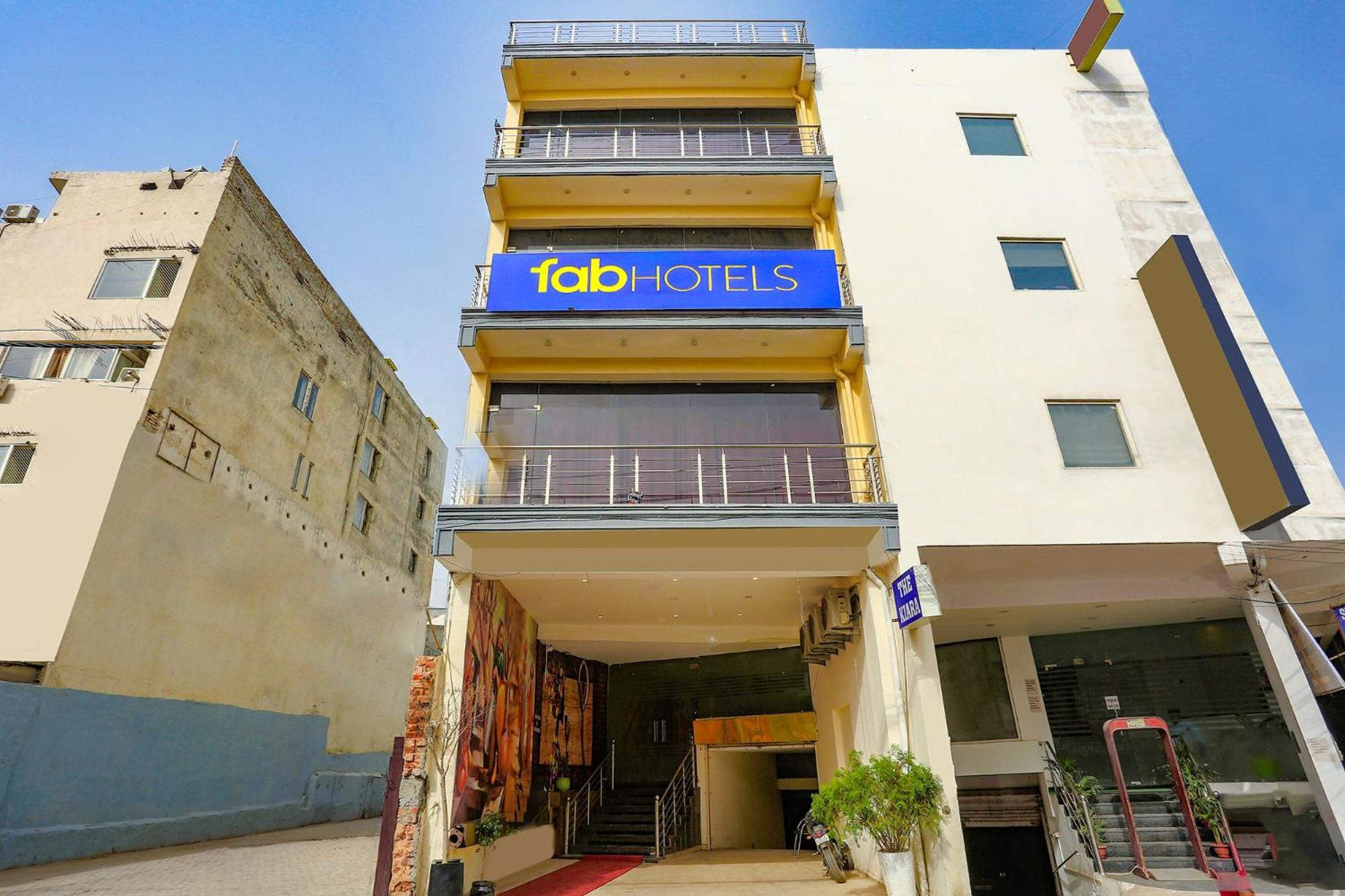 Fabhotel The Kiara Near Igi Delhi Airport New Delhi Buitenkant foto
